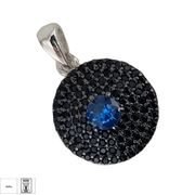 Set argint elegant rotund Ronda