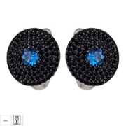 Set argint elegant rotund Ronda