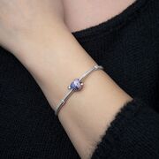 Talisman argint inima si sageata