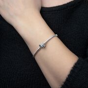 Talisman argint elefant stilizat