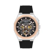 Ceas barbati automatic, Daniel Klein Skeleton, DK.1.13858.3