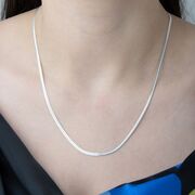 Lant argint plat 50 cm Erol