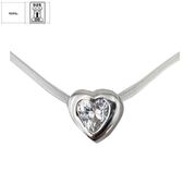 Lant argint silicon inima Hera