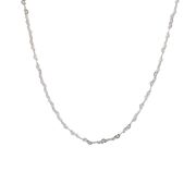 Lant argint inimioare 45 cm Lovely