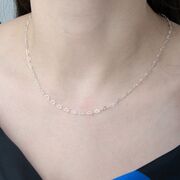 Lant argint inimioare 45 cm Lovely