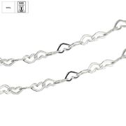 Lant argint inimioare 45 cm Lovely