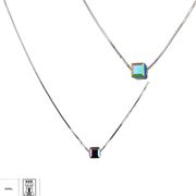 Lant argint cu pandantiv crystal Thia