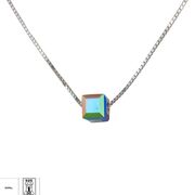 Lant argint cu pandantiv crystal Thia