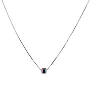 Lant argint cu pandantiv crystal Thia