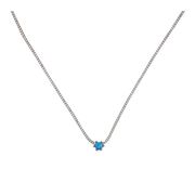 Lant tennis argint cu opal Thia
