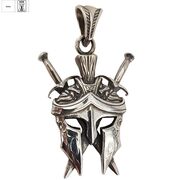 Pandantiv argint coif Armour