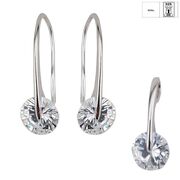 Set argint elegant zirconiu Afra