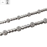 Bratara argint eleganta Thia