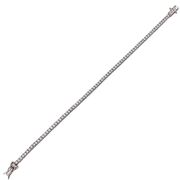 Bratara argint tennis ziconii Thia