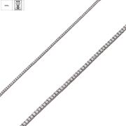 Bratara argint tennis ziconii Thia