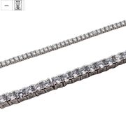 Bratara argint tennis ziconii Thia