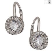 Cercei argint eleganti Thia