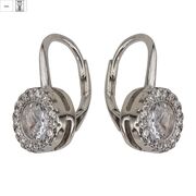 Cercei argint eleganti Thia