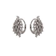 Cercei argint eleganti zirconii Thia