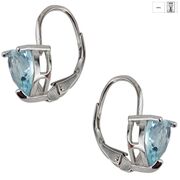 Cercei argint inima Thia