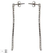 Cercei argint lungi tennis Thia