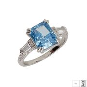 Inel argint alexandrit Thia, marime 56