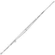 Bratara argint picior inima Trio