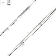 Bratara argint picior inima Trio