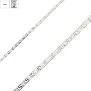 Bratara argint barbati Hall