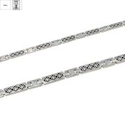 Bratara argint barbati email Trust