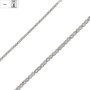 Bratara argint eleganta zirconii Infinit