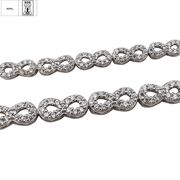 Bratara argint eleganta zirconii Infinit