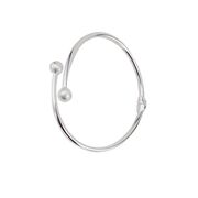 Bratara argint fixa inchidere arc