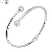 Bratara argint fixa inchidere arc