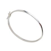 Bratara argint fixa lucioasa Lucy