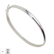 Bratara argint fixa lucioasa Lucy