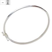 Bratara argint fixa lucioasa Lucy