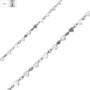 Bratara argint inimioare Hearts