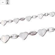 Bratara argint inimioare Hearts