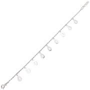 Bratara argint lacrimi Klara