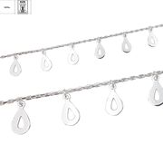 Bratara argint lacrimi Klara