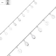 Bratara argint lacrimi Klara