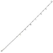 Bratara argint picior banut Classy