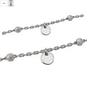 Bratara argint picior banut Classy