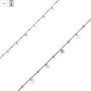 Bratara argint picior banut Classy