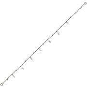 Bratara argint picior infinit Infinity