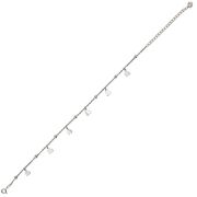 Bratara argint picior inimioare Hearts