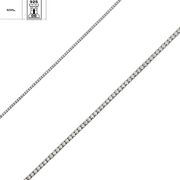 Bratara argint tennis zirconii White