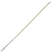 Bratara argint tennis zirconii Yelow