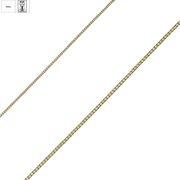 Bratara argint tennis zirconii Yelow